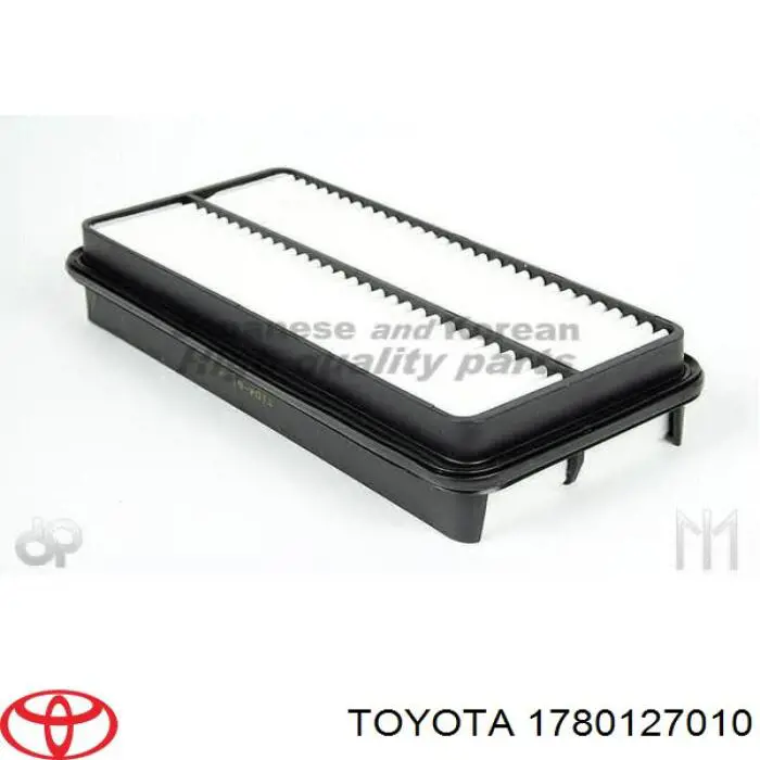1780127010 Toyota фільтр повітряний