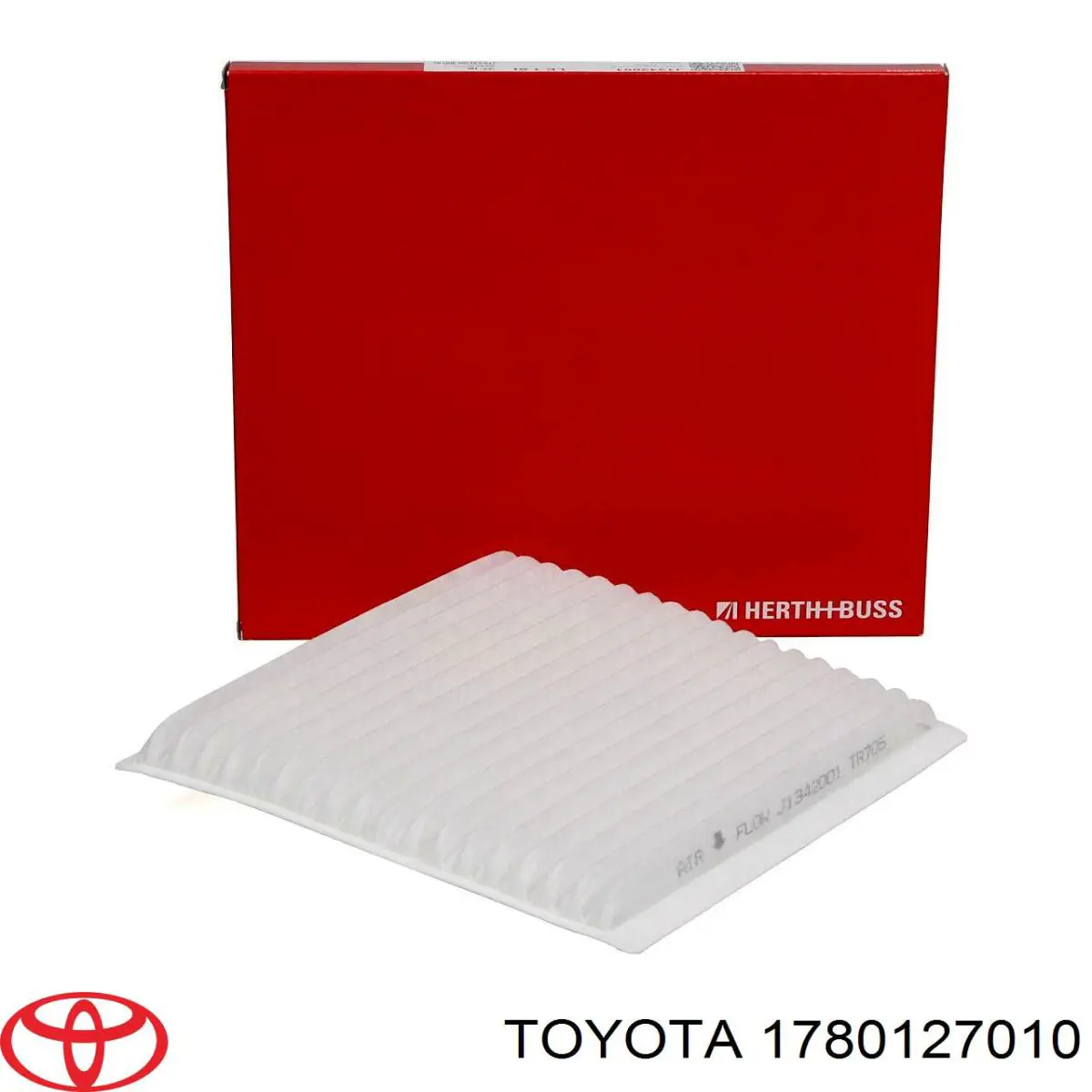 Повітряний фільтр 1780127010 Toyota