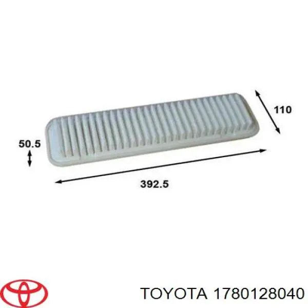 1780128040 Toyota Повітряний фільтр двигуна
