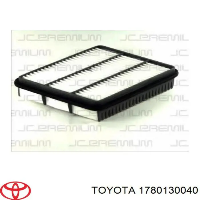 Купити 1780130040 Toyota Автомобільний фільтр повітря