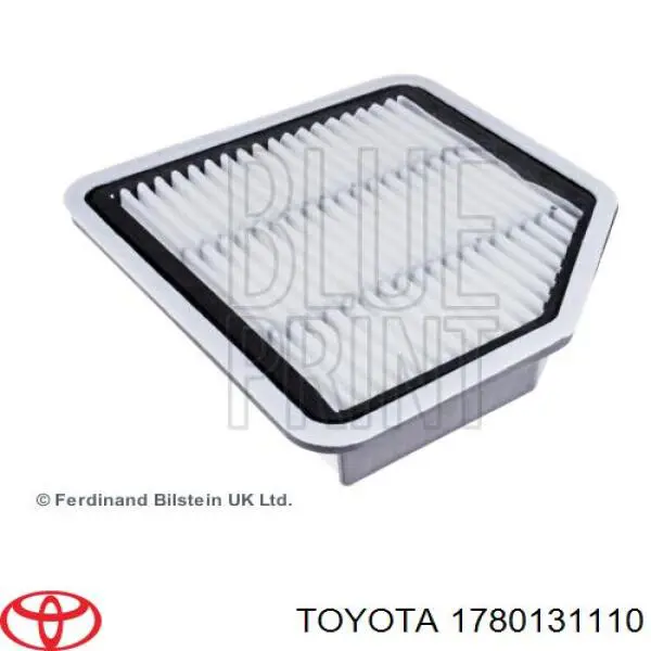 Елемент повітряного фільтра Toyota 1780131110 ціна, від 10.22 USD