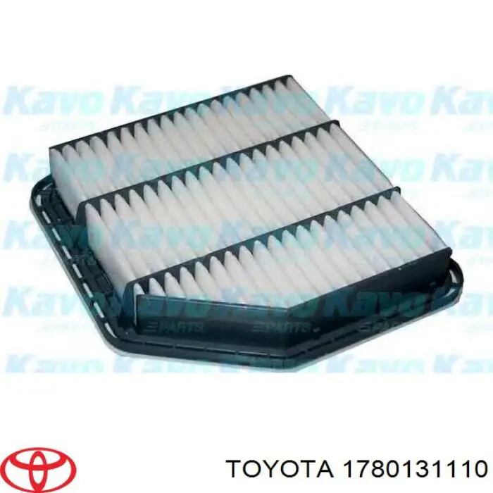 Купити 1780131110 Toyota Автомобільний фільтр повітря