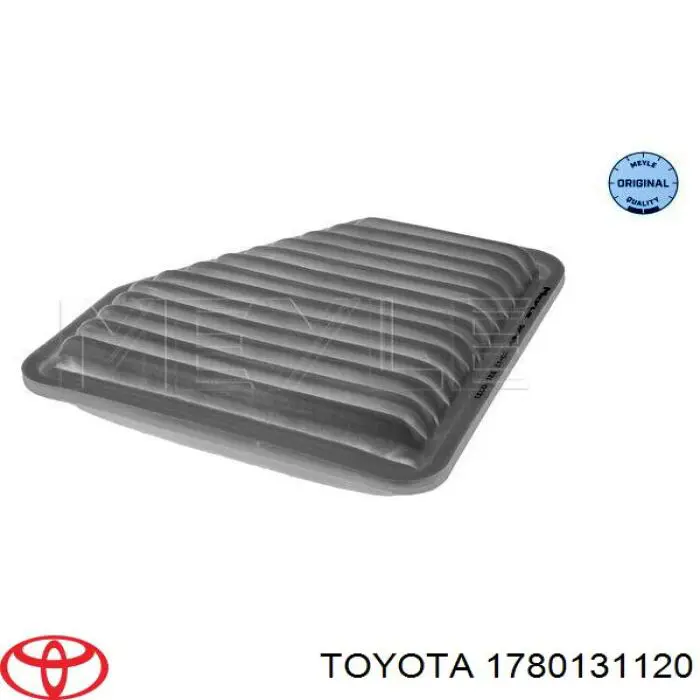 1780131120 Toyota фільтр повітряний