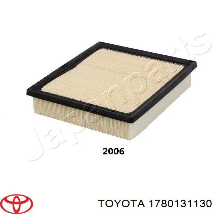 Повітряний фільтр 1780131130 Toyota