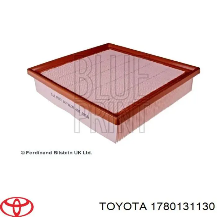 1780131130 Toyota фільтр повітряний