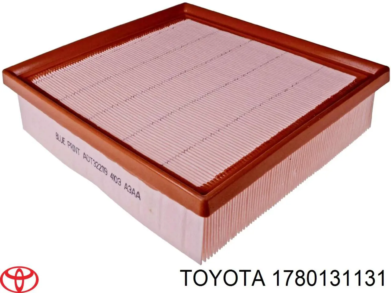 1780131131 Toyota фільтр повітряний