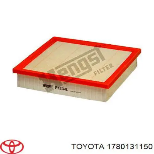 Повітряний фільтр 1780131150 Toyota
