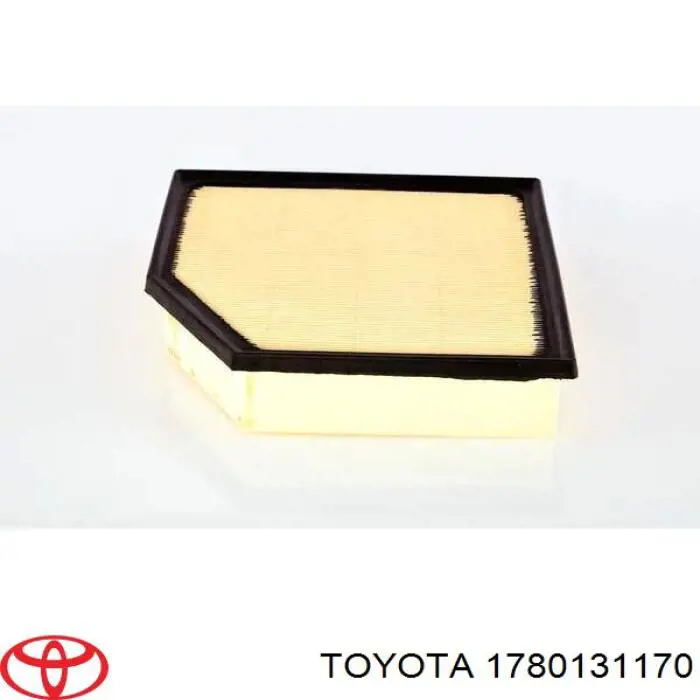 Елемент повітряного фільтра Toyota 1780131170 ціна, від 30.84 USD
