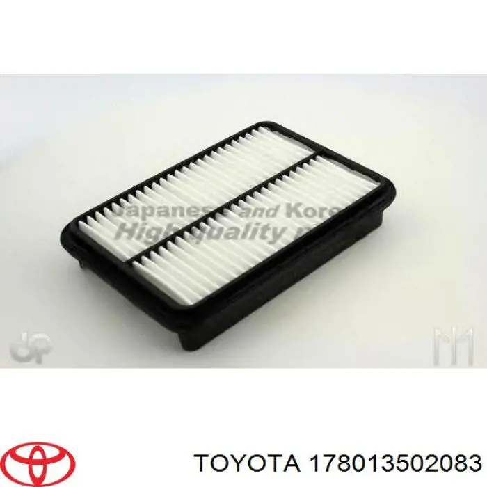 Повітряний фільтр 178013502083 Toyota