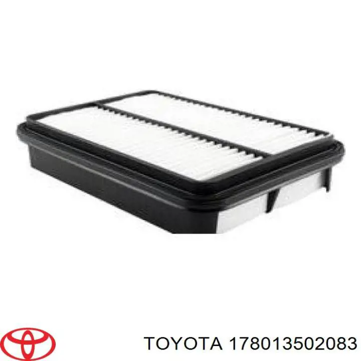 Фільтр повітряний Toyota 178013502083