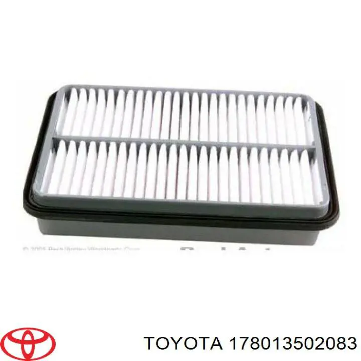 178013502083 Toyota Повітряний фільтр двигуна
