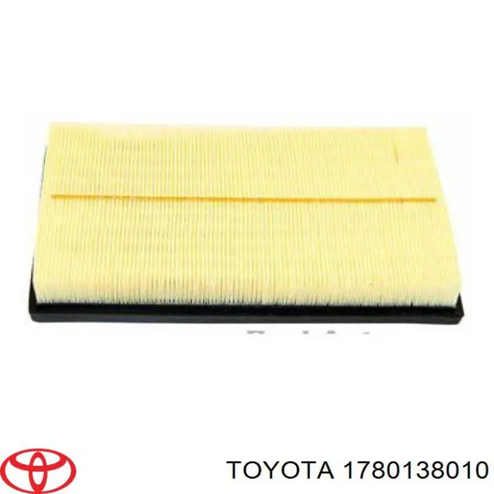 1780138010 Toyota фільтр повітряний