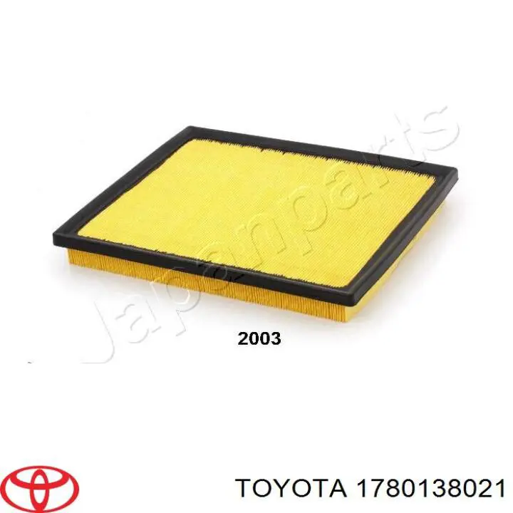 Купити 1780138021 Toyota Автомобільний фільтр повітря