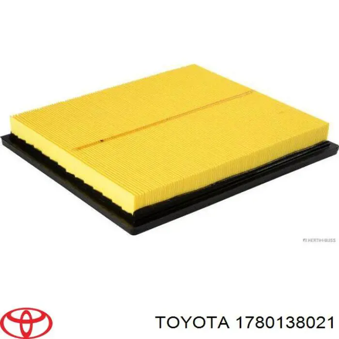 1780138021 Toyota фільтр повітряний