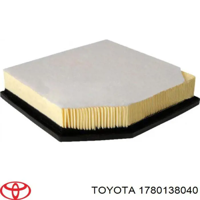 Елемент повітряного фільтра Toyota 1780138040 ціна, від 10.47 USD