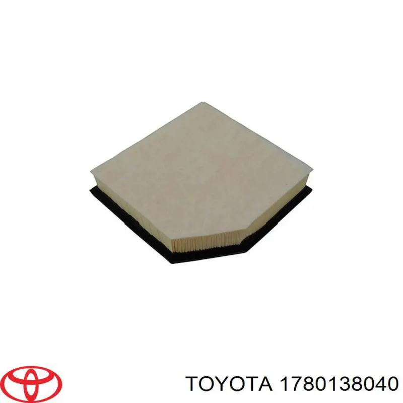 1780138040 Toyota фільтр повітряний