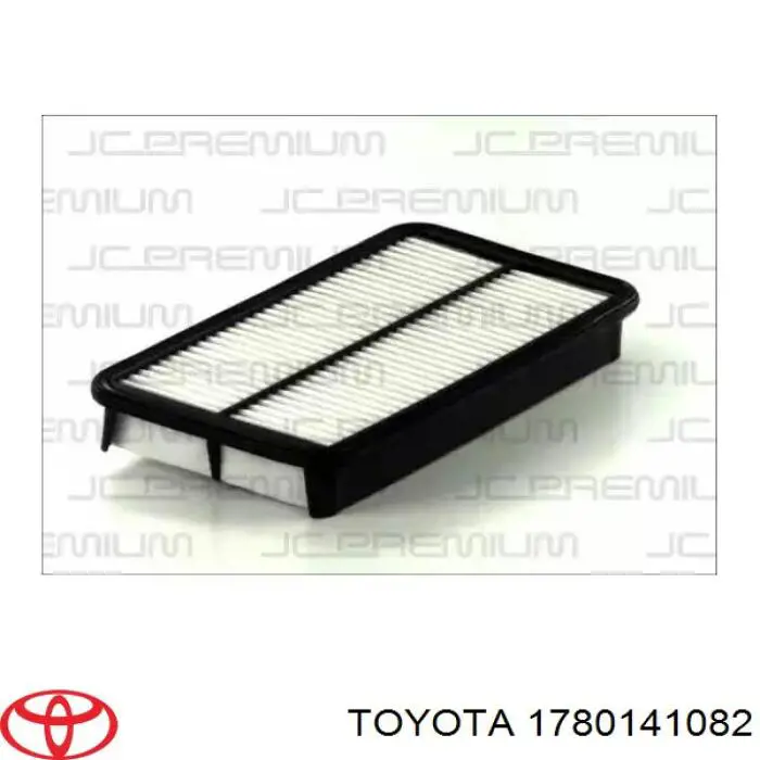 Фільтр повітряний 1780141082 Toyota