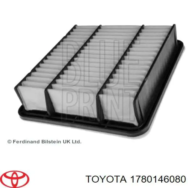Елемент повітряного фільтра Toyota 1780146080 ціна, від 8.92 USD