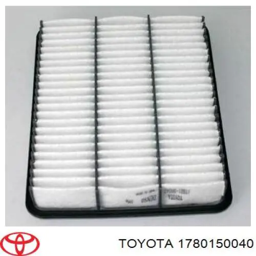1780150040 Toyota фільтр повітряний