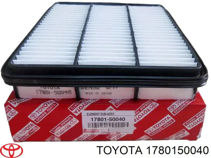 Купити 1780150040 Toyota Автомобільний фільтр повітря