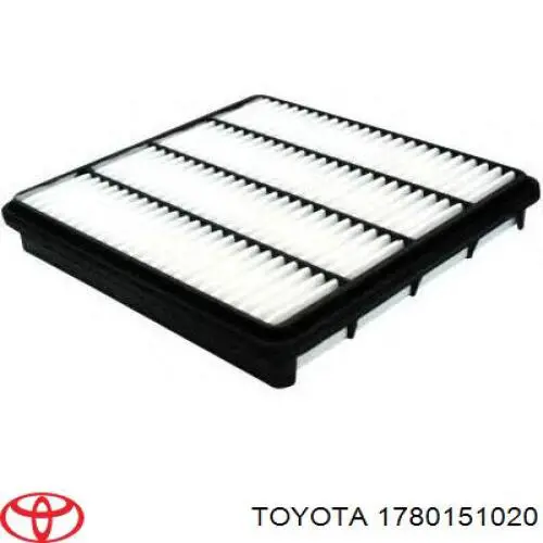 Елемент повітряного фільтра Toyota 1780151020 ціна, від 25.14 USD