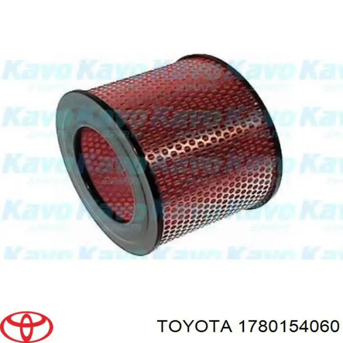 Елемент повітряного фільтра Toyota 1780154060 ціна, від 9.95 USD