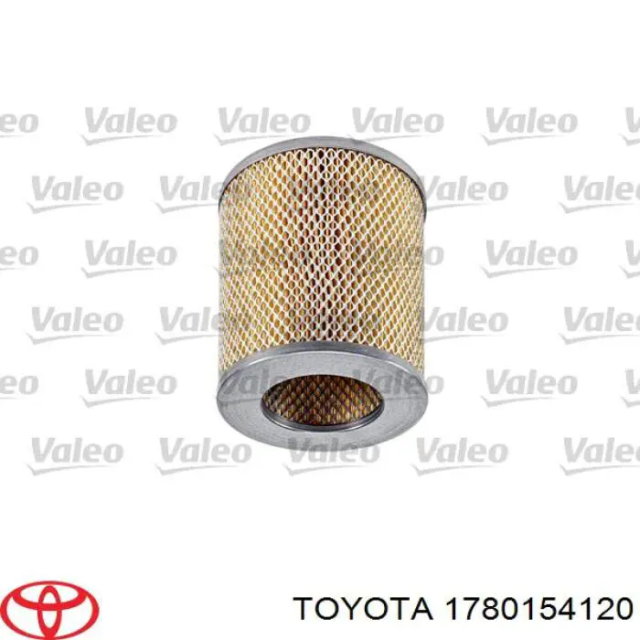 Елемент повітряного фільтра Toyota 1780154120 ціна, від 7.37 USD