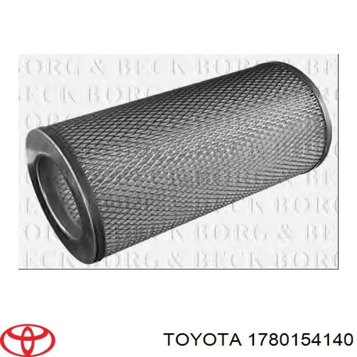 Повітряний фільтр 1780154140 Toyota