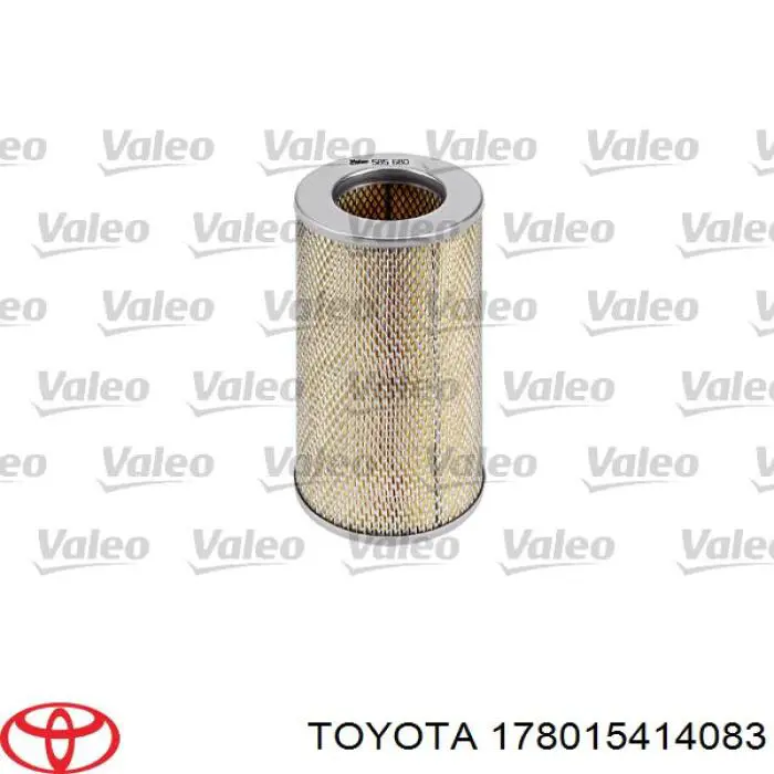 Елемент повітряного фільтра Toyota 178015414083 ціна, від 10.32 USD