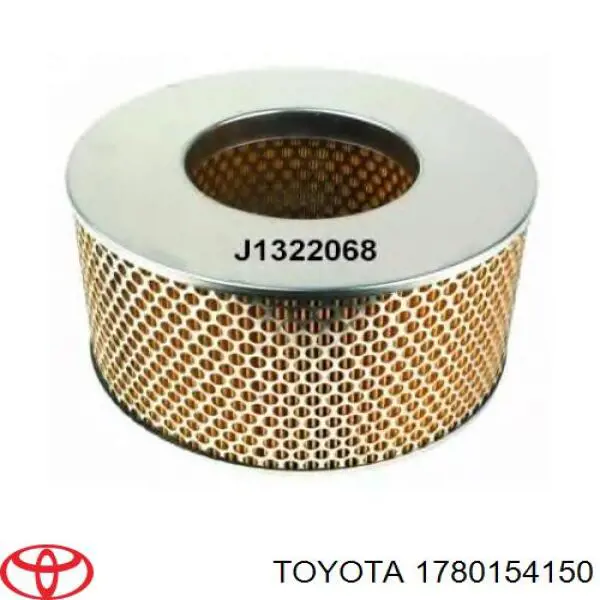 Елемент повітряного фільтра Toyota 1780154150 ціна, від 12.78 USD