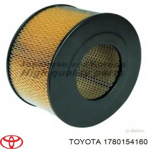 Купити 1780154160 Toyota Автомобільний фільтр повітря