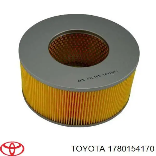 Повітряний фільтр 1780154170 Toyota