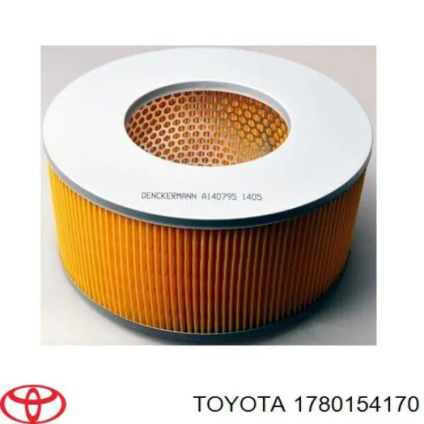 Фільтр повітряний Toyota 1780154170