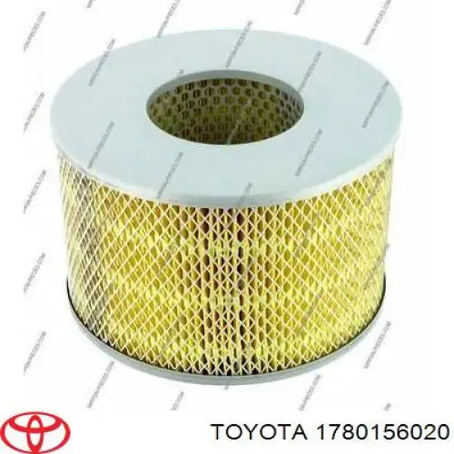 Елемент повітряного фільтра Toyota 1780156020 ціна, від 11.15 USD