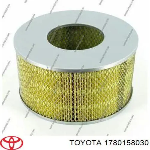 Повітряний фільтр 1780158030 Toyota