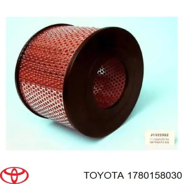 Елемент повітряного фільтра Toyota 1780158030 ціна, від 13.17 USD