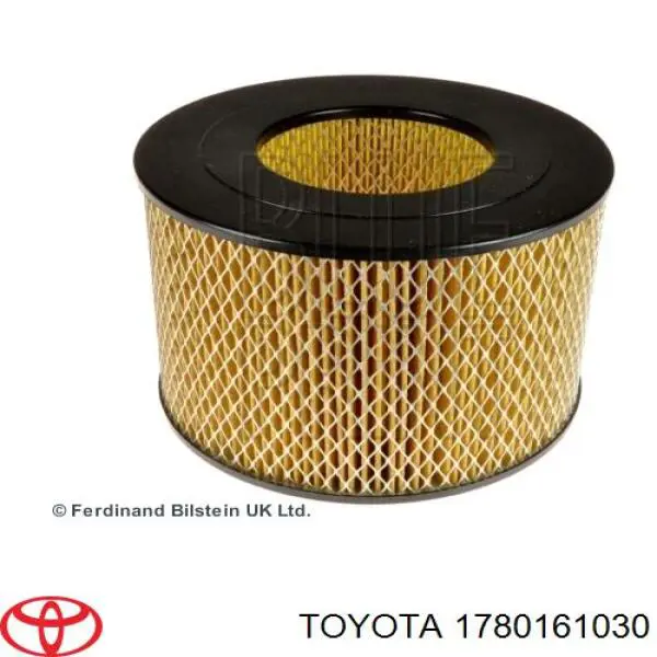 1780161030 Toyota фільтр повітряний