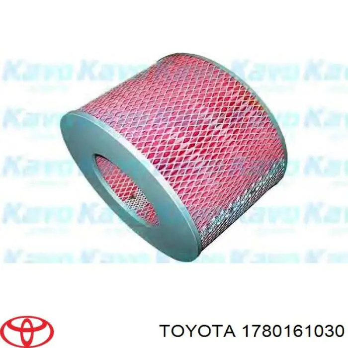 Купити 1780161030 Toyota Автомобільний фільтр повітря