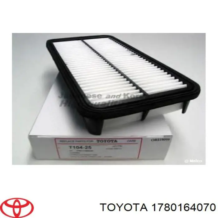 Елемент повітряного фільтра Toyota 1780164070 ціна, від 5.07 USD