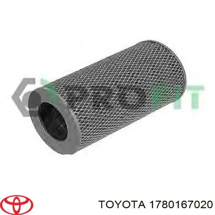 Купити 1780167020 Toyota Автомобільний фільтр повітря