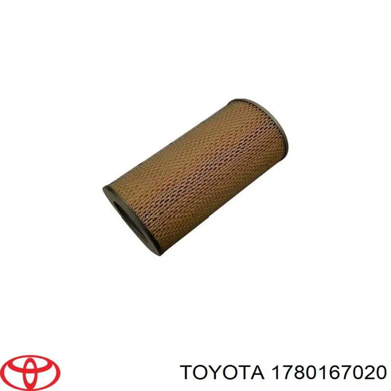 Повітряний фільтр 1780167020 Toyota