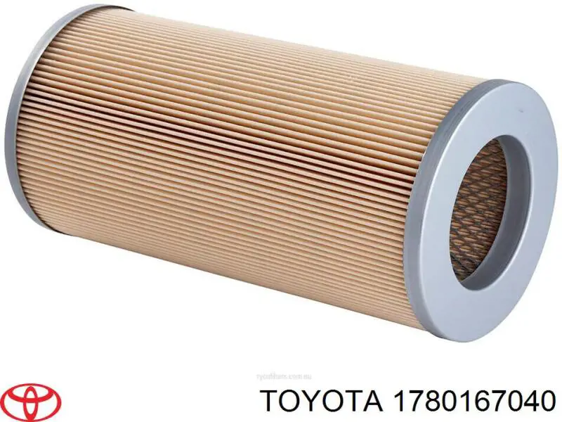 Повітряний фільтр 1780167040 Toyota