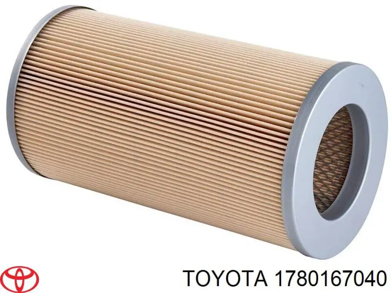 1780167040 Toyota Повітряний фільтр двигуна
