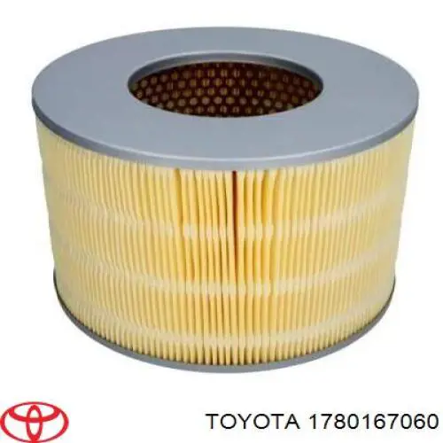 Повітряний фільтр 1780167060 Toyota
