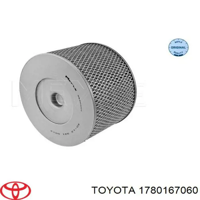 1780167060 Toyota фільтр повітряний