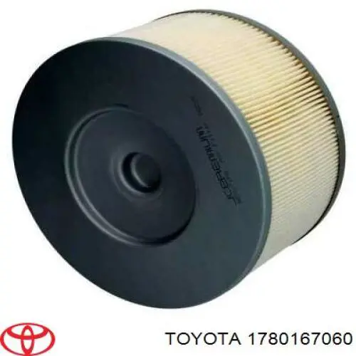 Елемент повітряного фільтра Toyota 1780167060 ціна, від 13.85 USD