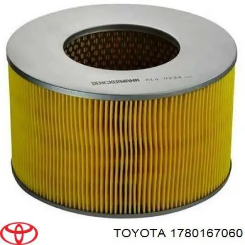 Купити 1780167060 Toyota Автомобільний фільтр повітря
