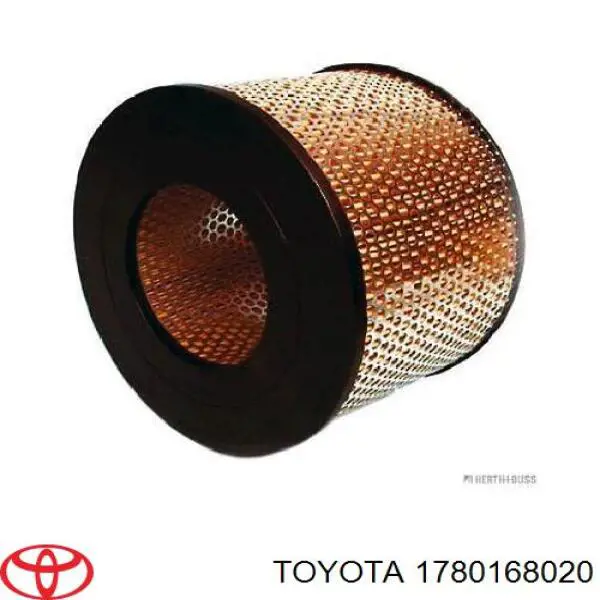 Елемент повітряного фільтра Toyota 1780168020 ціна, від 10.34 USD
