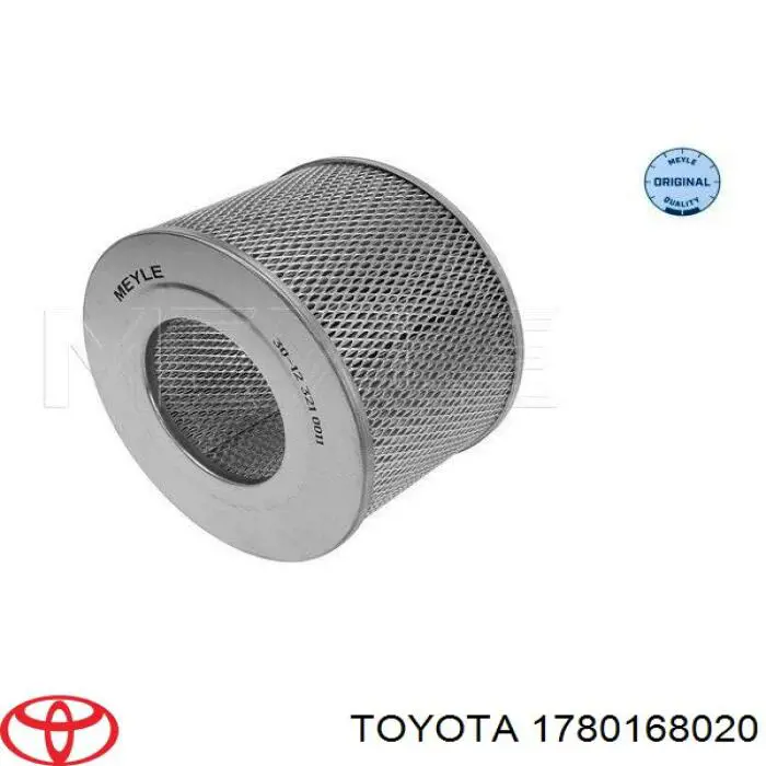 Купити 1780168020 Toyota Автомобільний фільтр повітря