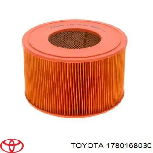 Фільтр повітряний Toyota 1780168030